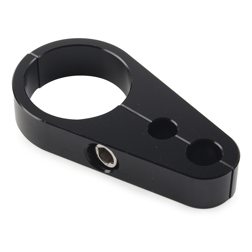 Motorcycle Brake Clutch Cable Wire Clamp Clip fit for Harley 1-1/4 Handlebar