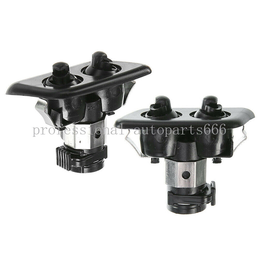 1PairFront Left+Right Headlight Washer Nozzle for BMW 525i E39 528i 530i 540i M5