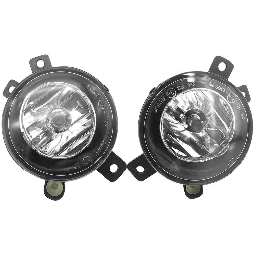 Pair Front Bumper Fog Light Left Right for BMW E84 X1 2010 2011 2012 2013 2014