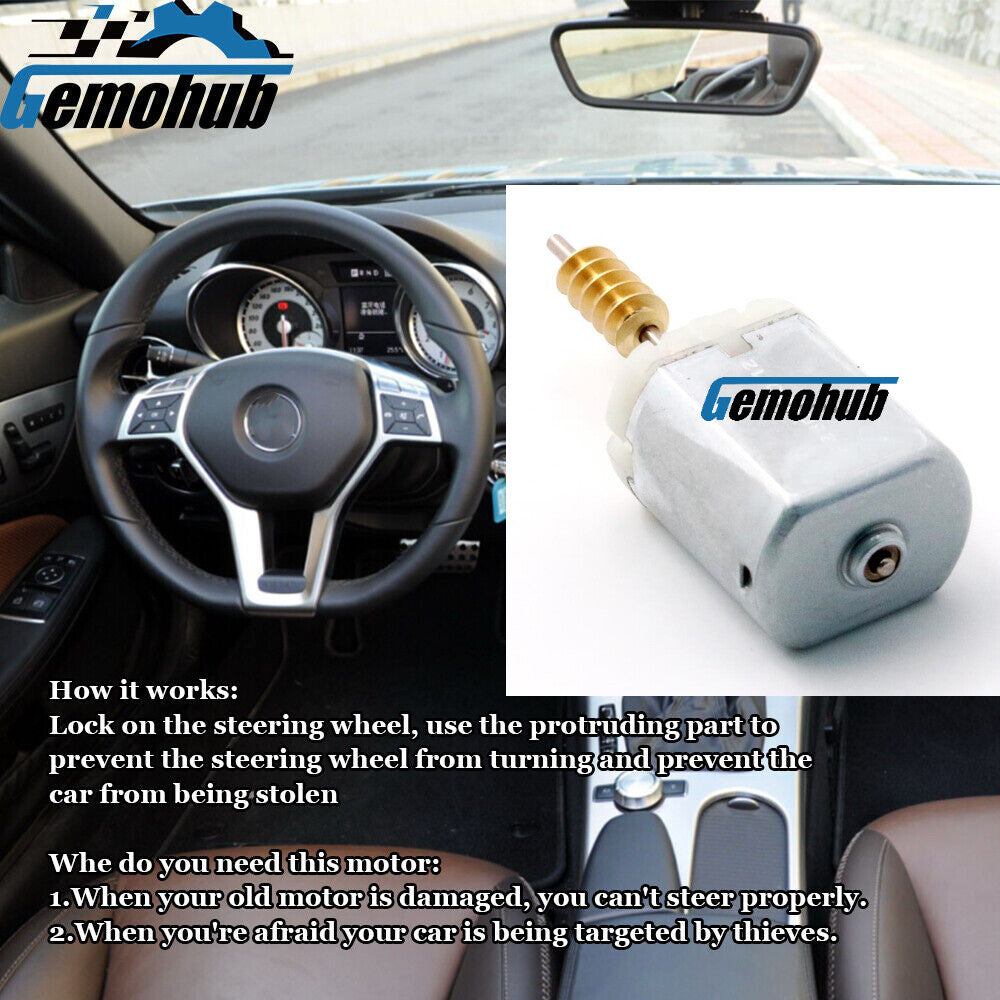 Steering Column Lock motor for 2018-2023 for VW Polo T-Cross T-Roc, 20-2023 for VW for Jetta