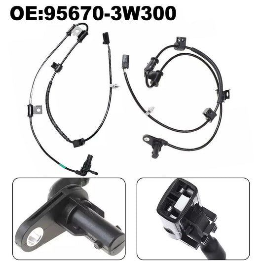 for Kia For Sportage 2011-16 L4 2.0L 2.4L 2pcs Front Side ABS Wheel Speed Sensor