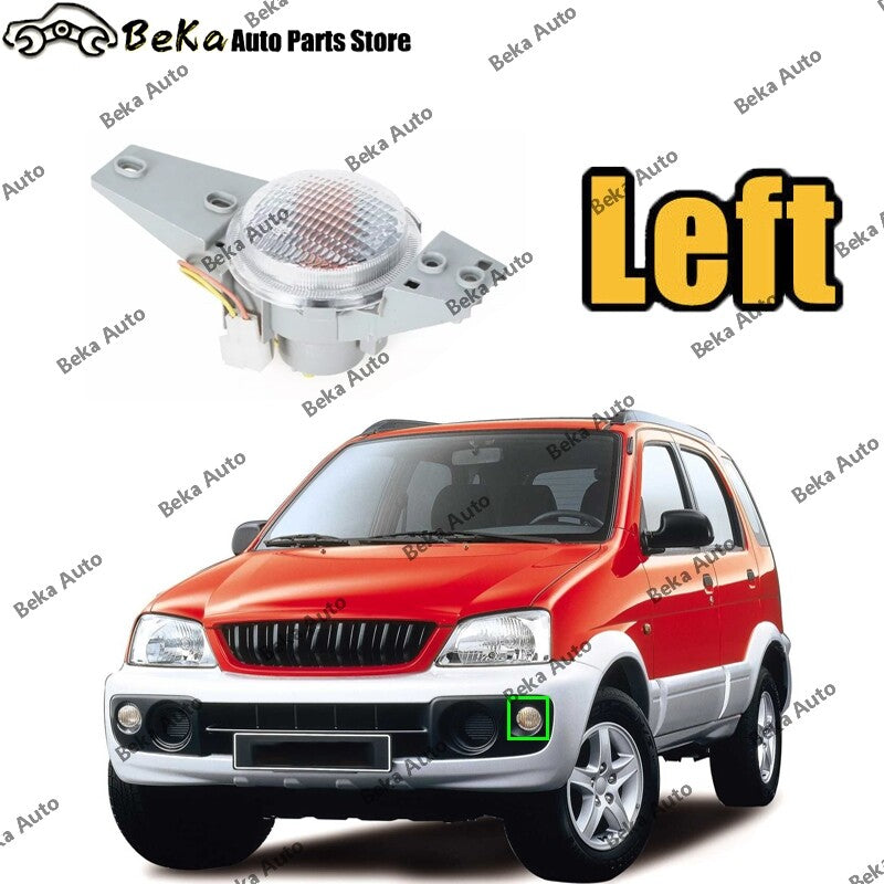 Left front turn signal light/corner light for Toyota Terios J100 1999-2005