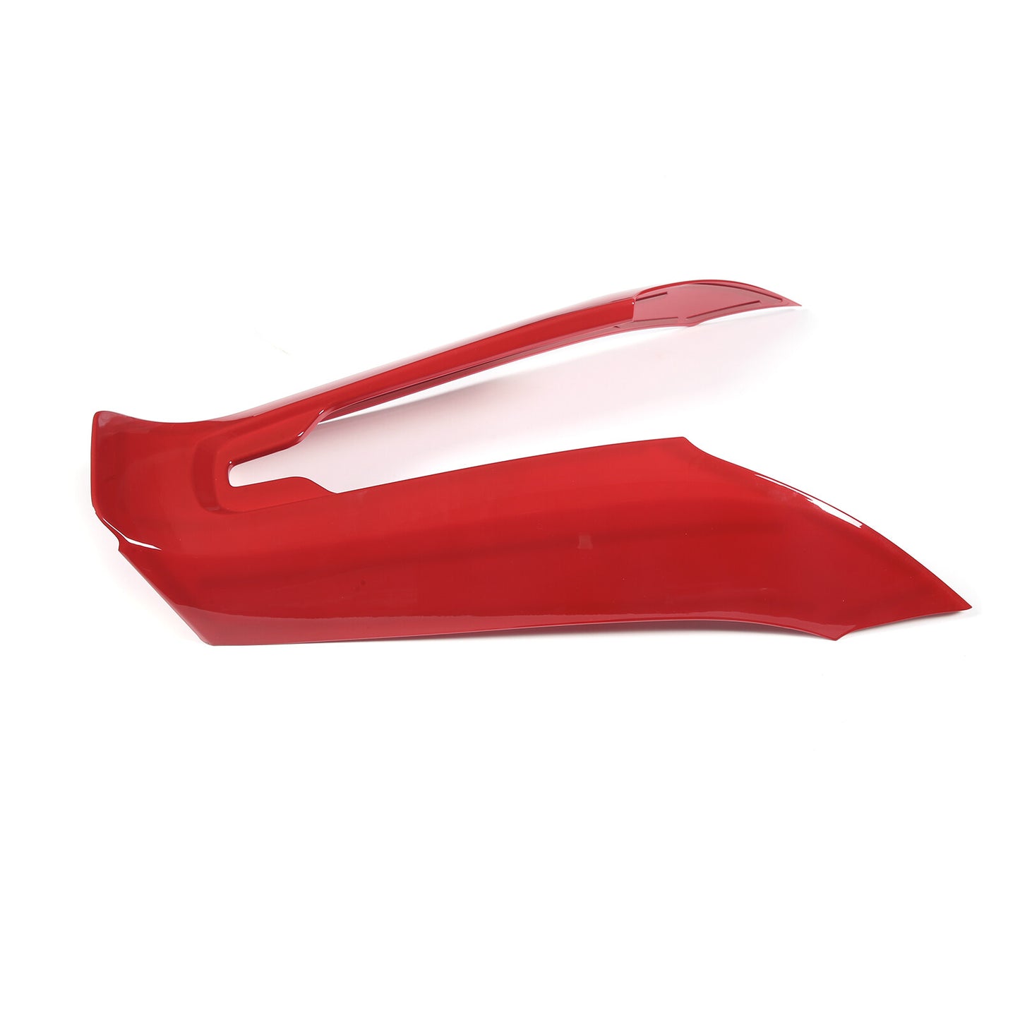 ABS matte black exterior mirror covers for Mercedes-Benz A, B, and C Classes.