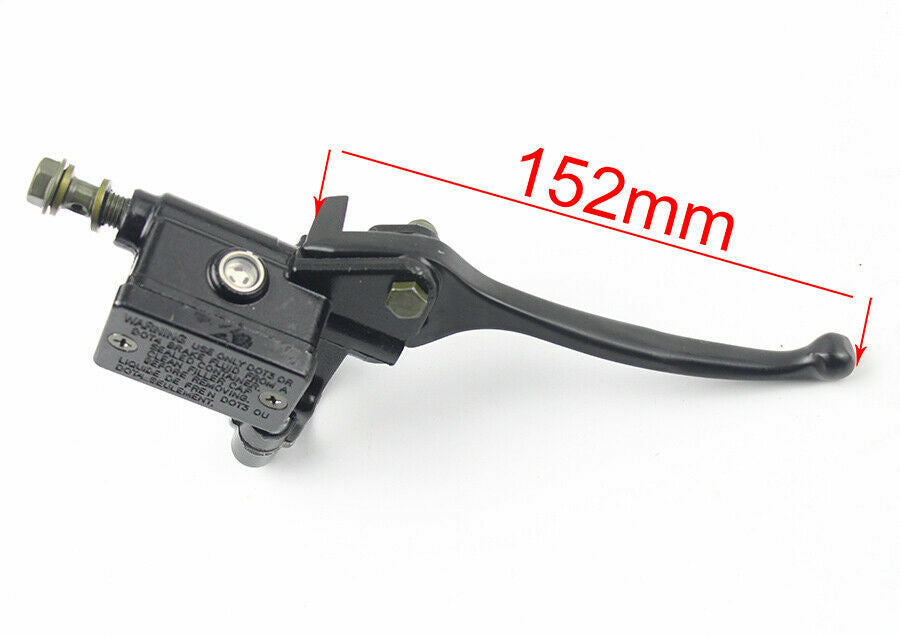 Right Brake Master Cylinder Hand Lever For CRF50 CRF70 KLX110 SSR Pit Dirt Bikes