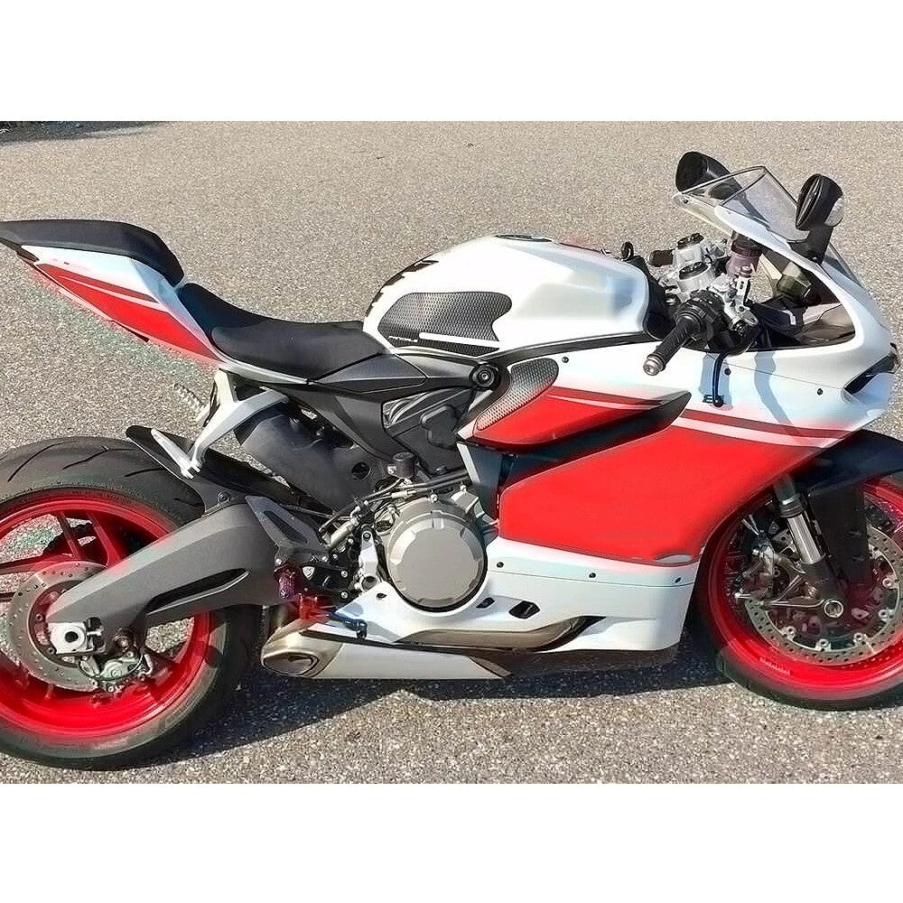 Fit for DUCATI PANIGALE 899 959 1199 1299 Fuel tank sticker Tank Traction Pad