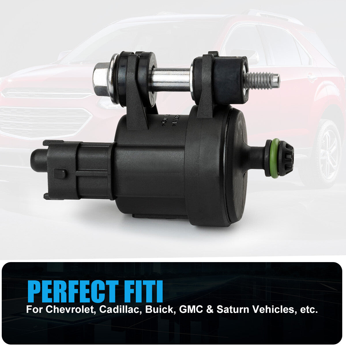 for Buick for Cadillac for Chevrolet Traverse EVAP Vapor Canister Purge Solenoid Valve