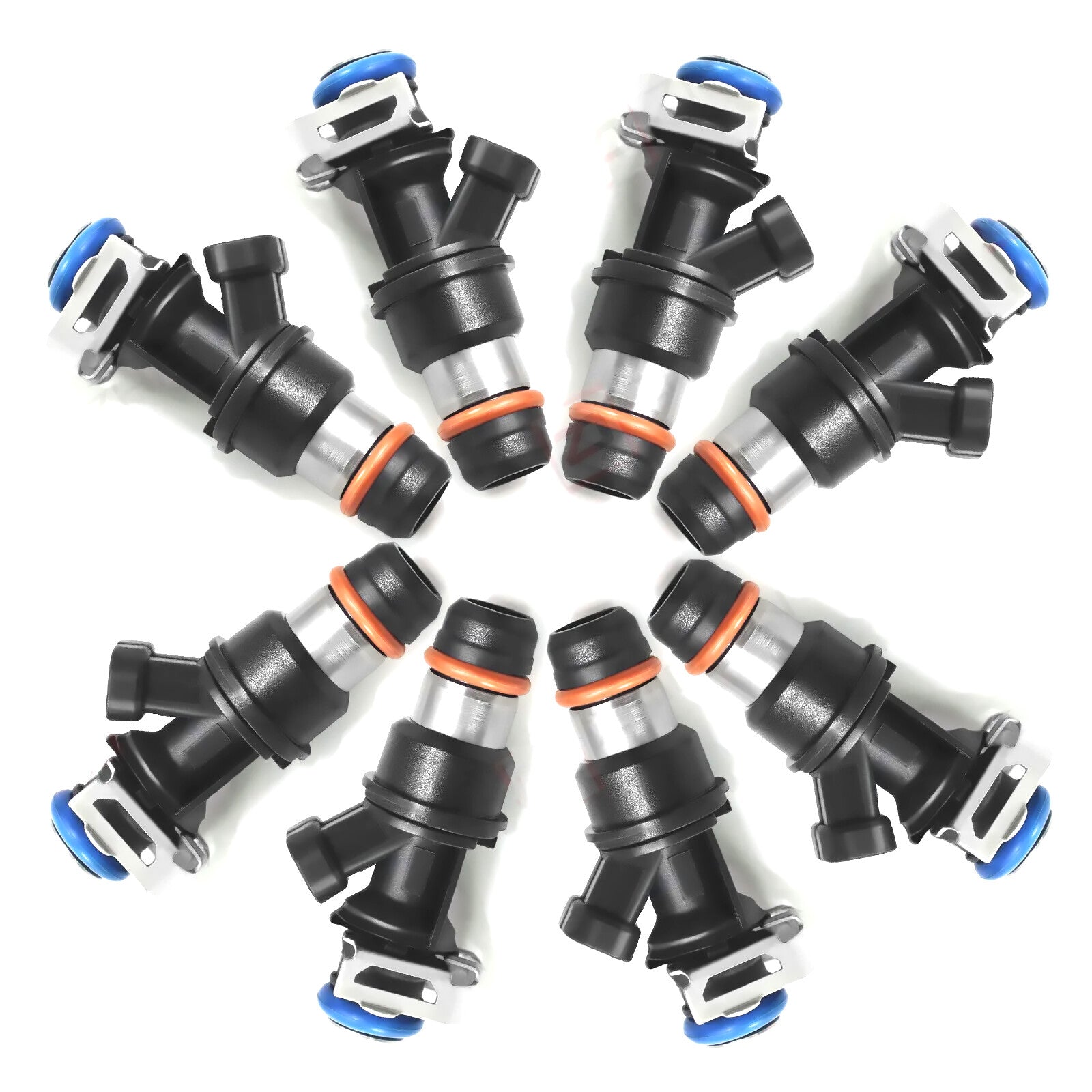 8PCS Upgrade Fuel Injectors Accessories for Chevy Silverado 5.3L/6.0L 25317628