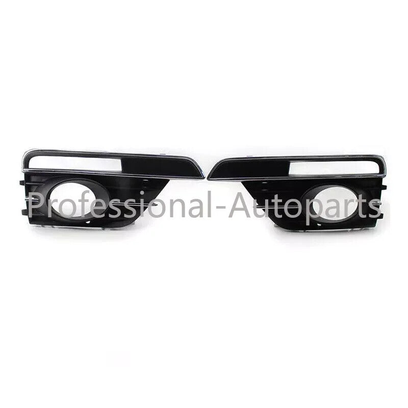 1 pair of front left and right fog lights, grill cover trim, suitable for Volkswagen Beetle 17-19