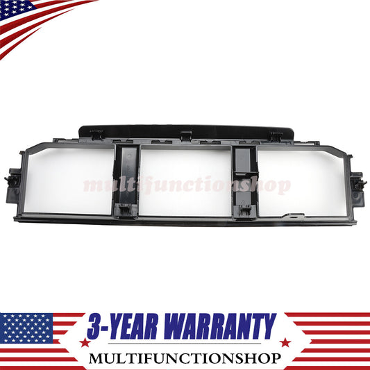 Front lower bumper center cover ML3Z-17B968-BB suitable for 21-24 for Ford F-150 2.7L 3.5L V6