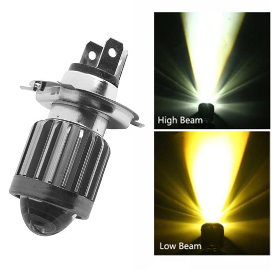 UV-resistant LED headlights and turn signals, waterproof and energy-saving.