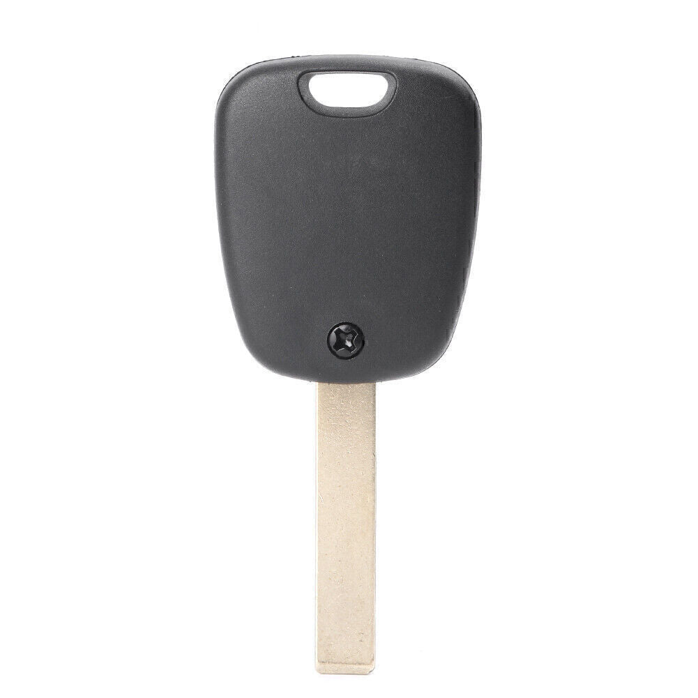 Flip Remote Key Case Shell Schl¨¹sselanh?nger 2 Taste f¨¹r for Peugeot 206 307 Schwarz