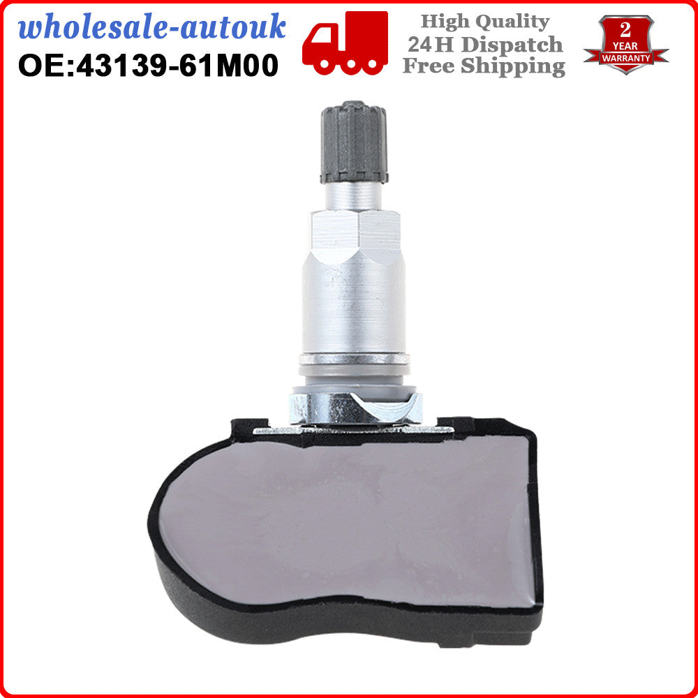 433MHZ TPMS for Suzuki for SWIFT VITARA TPMS Tyre Pressure Valve Sensor 43139-61M00