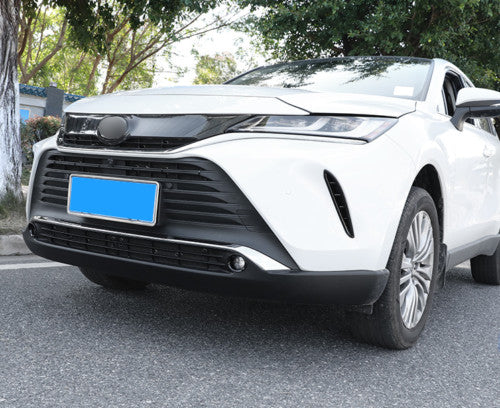 Glossy Black Front bumper Air Inlet Frame Cover Trim for Toyota Venza 2021-2023