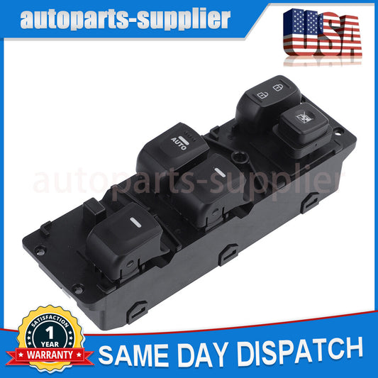 The left-side main power window switch is suitable for 2012-2017 for Hyundai for Veloster 93570 - 2V000