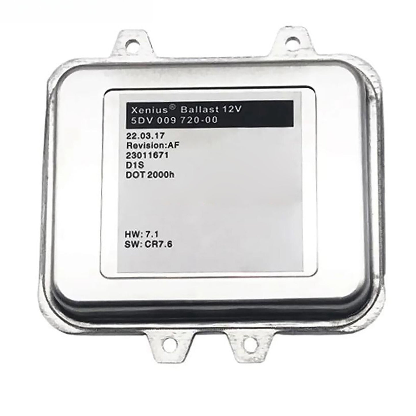 New Headlight Ballast Control Module for Vauxhall Insignia 2008-2013 5DV00972000
