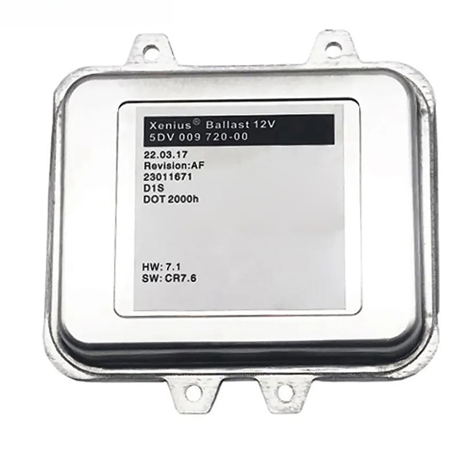 New Headlight Ballast Control Module for Vauxhall Insignia 2008-2013 5DV00972000