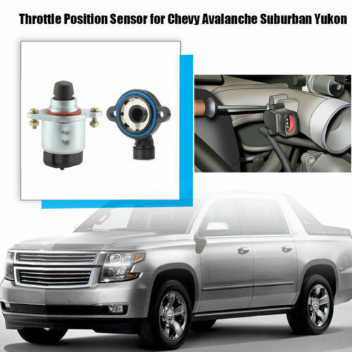 New Throttle Position Sensor Idle Air Control Valve Set For LS for Chevy GM US