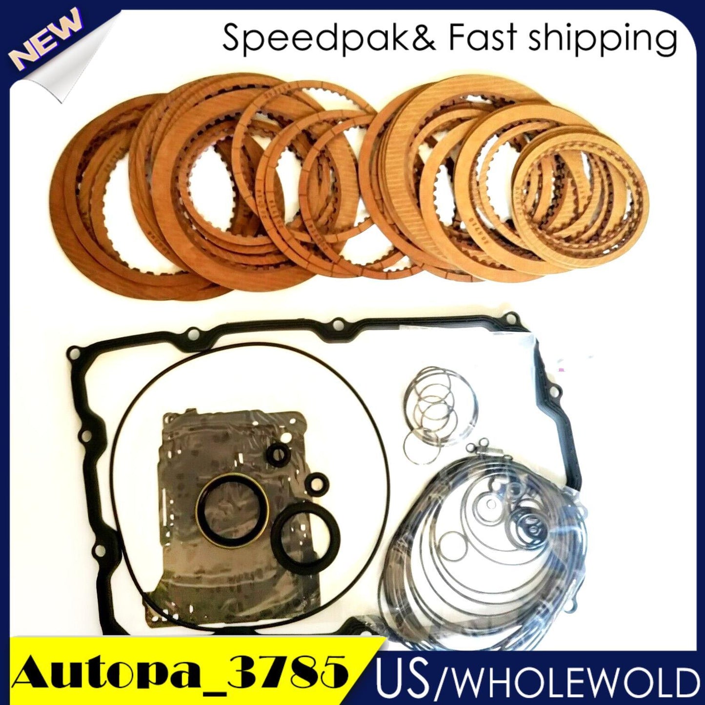 AB60E AB60F Transmission Rebuild Clutch Friction Plates Kit for TOYOTA Sequoia??