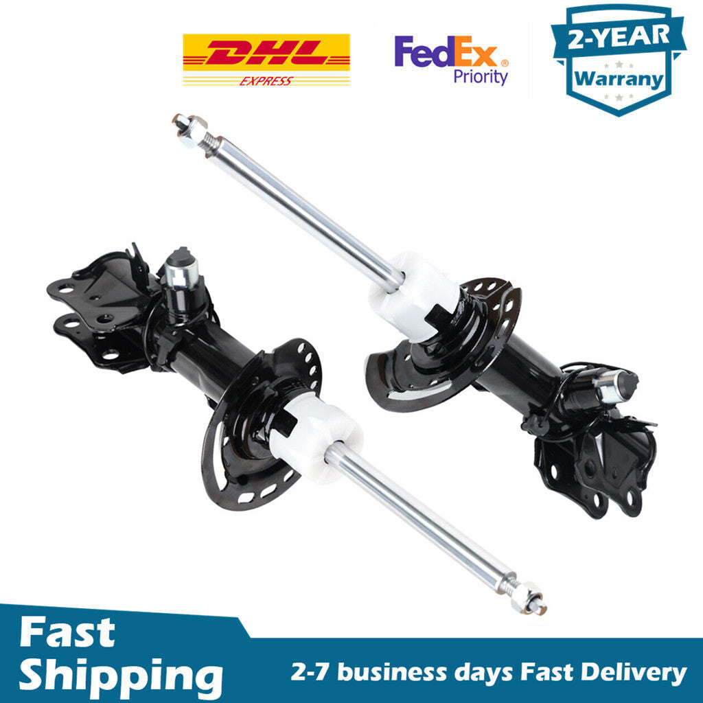 2PCS Front Left Right Shock Absorber Struts w/Electric for Lincoln MKX 2016-2018