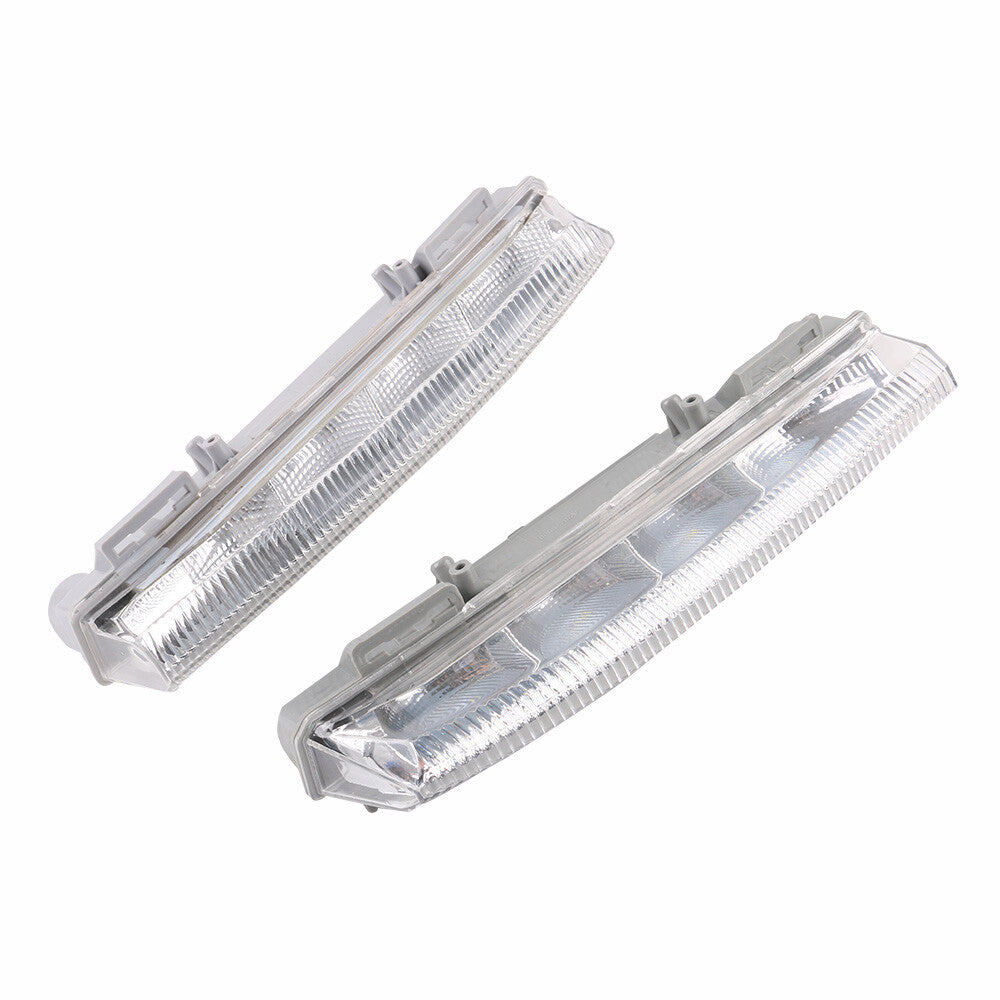 2X Left+Right DRL Fog Light for Mercedes-Benz C E SLK Class C230 C250 C300 C350