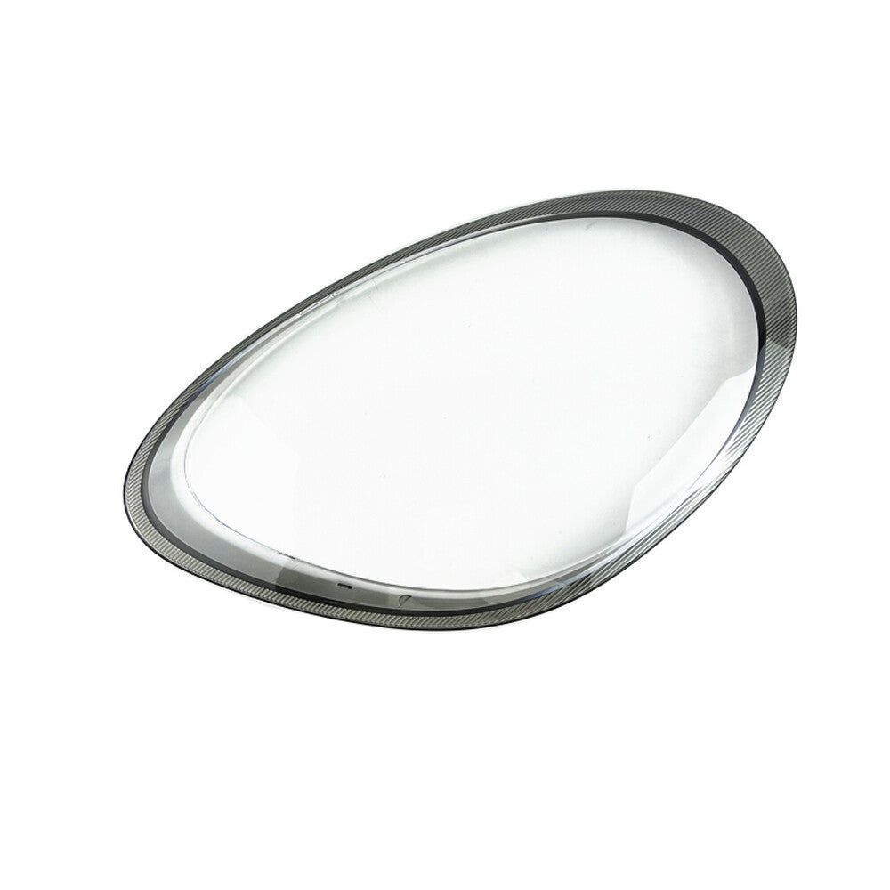 A pair of headlight lens protective covers for Porsche Cayman 987 2005-2008