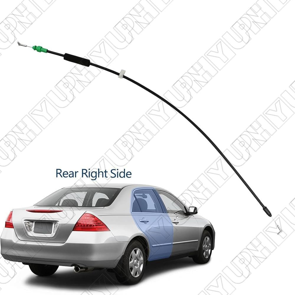 Rear Right Door Handle Release Cable 72631-SDG-H01 for Honda for Accord 4DR 2003-07
