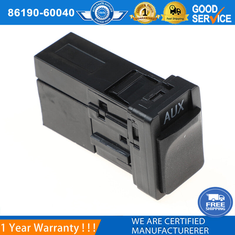 Top quality 86190 - 60040 for Toyota adapter ASSY, stereo jack new