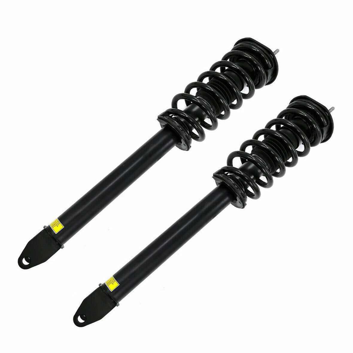 Pair Front Coil Spring Shock Absorbers Struts Fit for Tesla for Model S 11-16 1015619-00