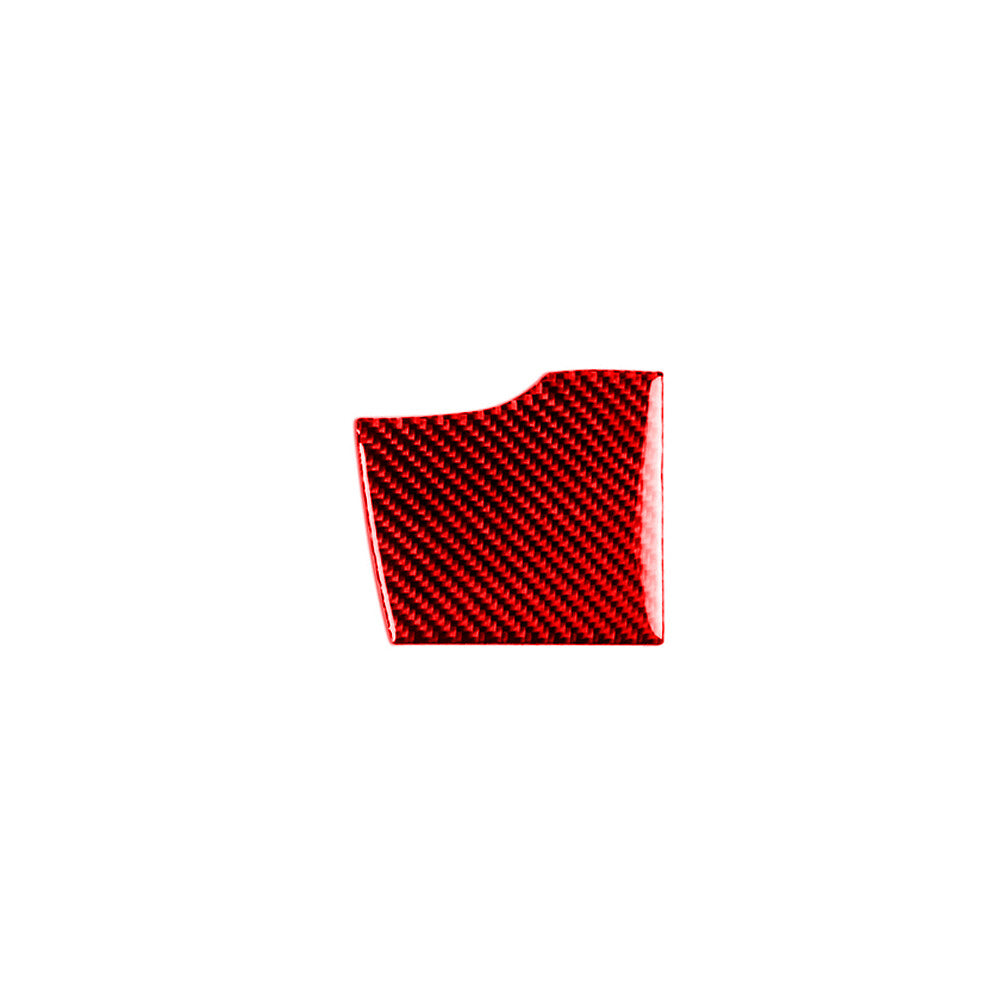 Red Carbon Fiber Right of Dashboard Cover Trim For Colorado 2004-12/ for Canyon 05-12