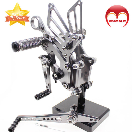 Suitable for BMW S1000RR 2015-2017 2018 2019 2020 CNC geared feet adjustable CNC