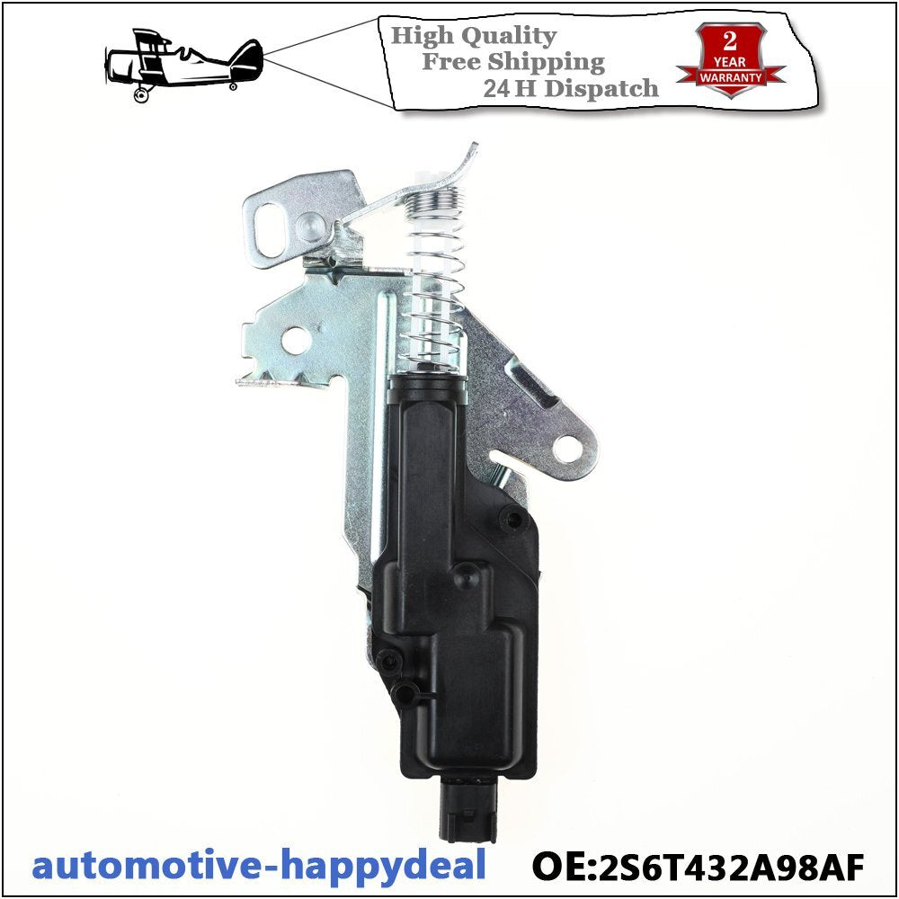 Boot Trunk Tailgate Lock Motor Actuator Solenoid for Ford Fusion Fiesta MK5 Mk6