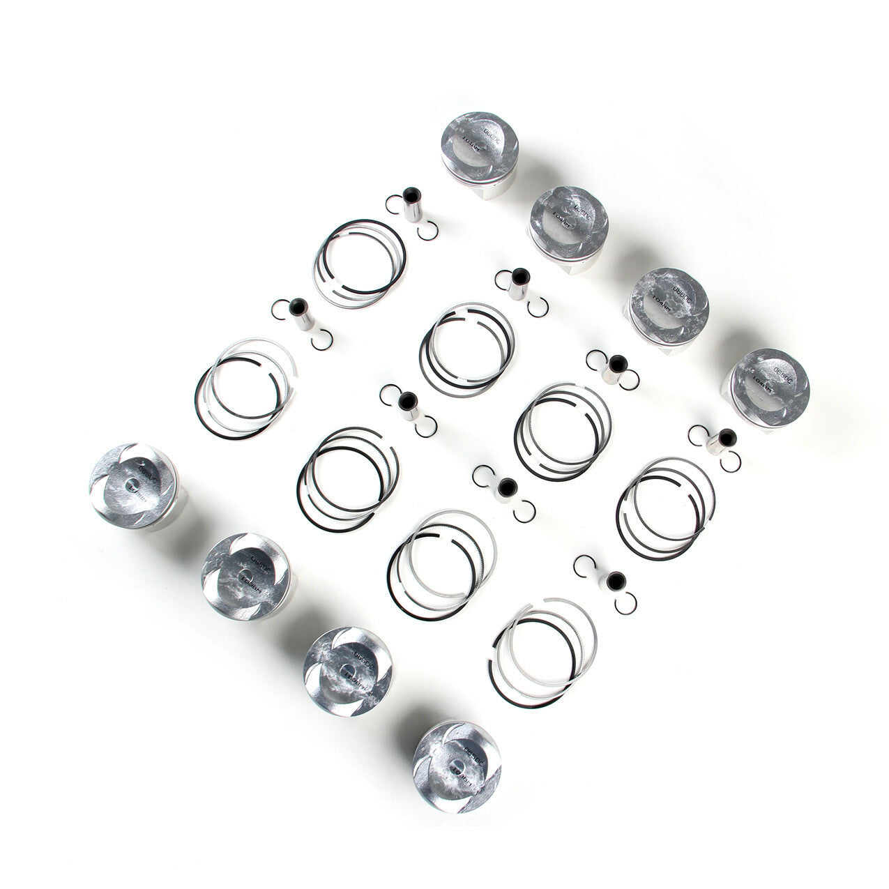 PistonRing Assembly ¦µ84.5mm STD / Wrist ¦µ20mm for VW Touareg for AUDI S5 for A6 for A8