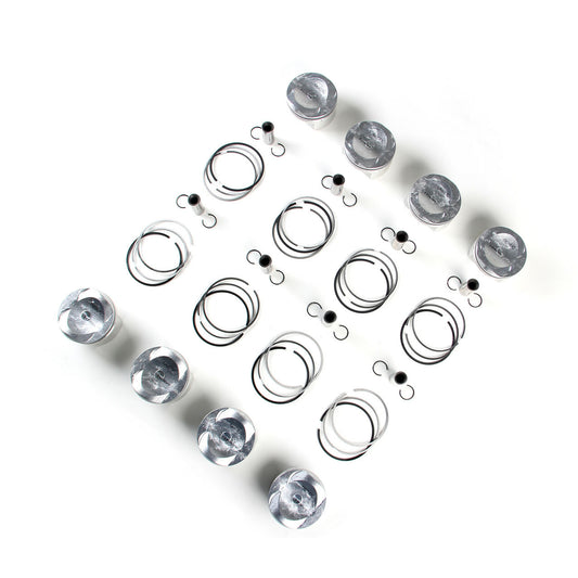 PistonRing Assembly ¦µ84.5mm STD / Wrist ¦µ20mm for VW Touareg for AUDI S5 for A6 for A8