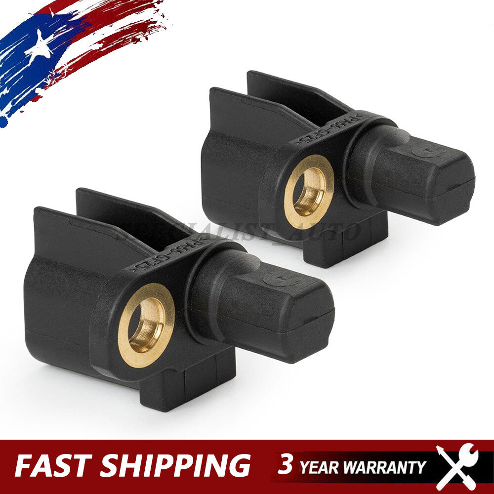 2X Rear Left Right ABS Wheel Speed Sensor Fit for FORD ESCAPE 2013-2018