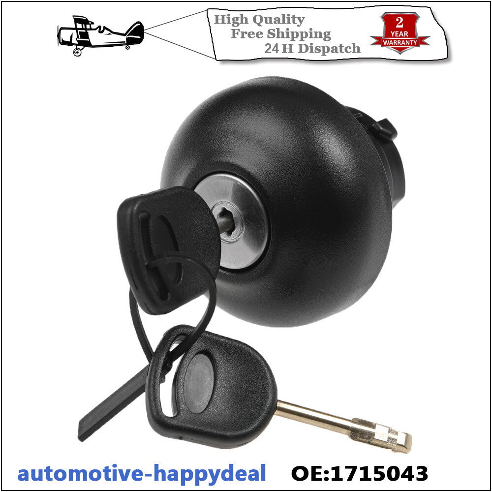 for FORD TRANSIT MK7 TYPE LOCKING FUEL CAP AND 2 KEYS DIESEL PETROL 2.2 2.4