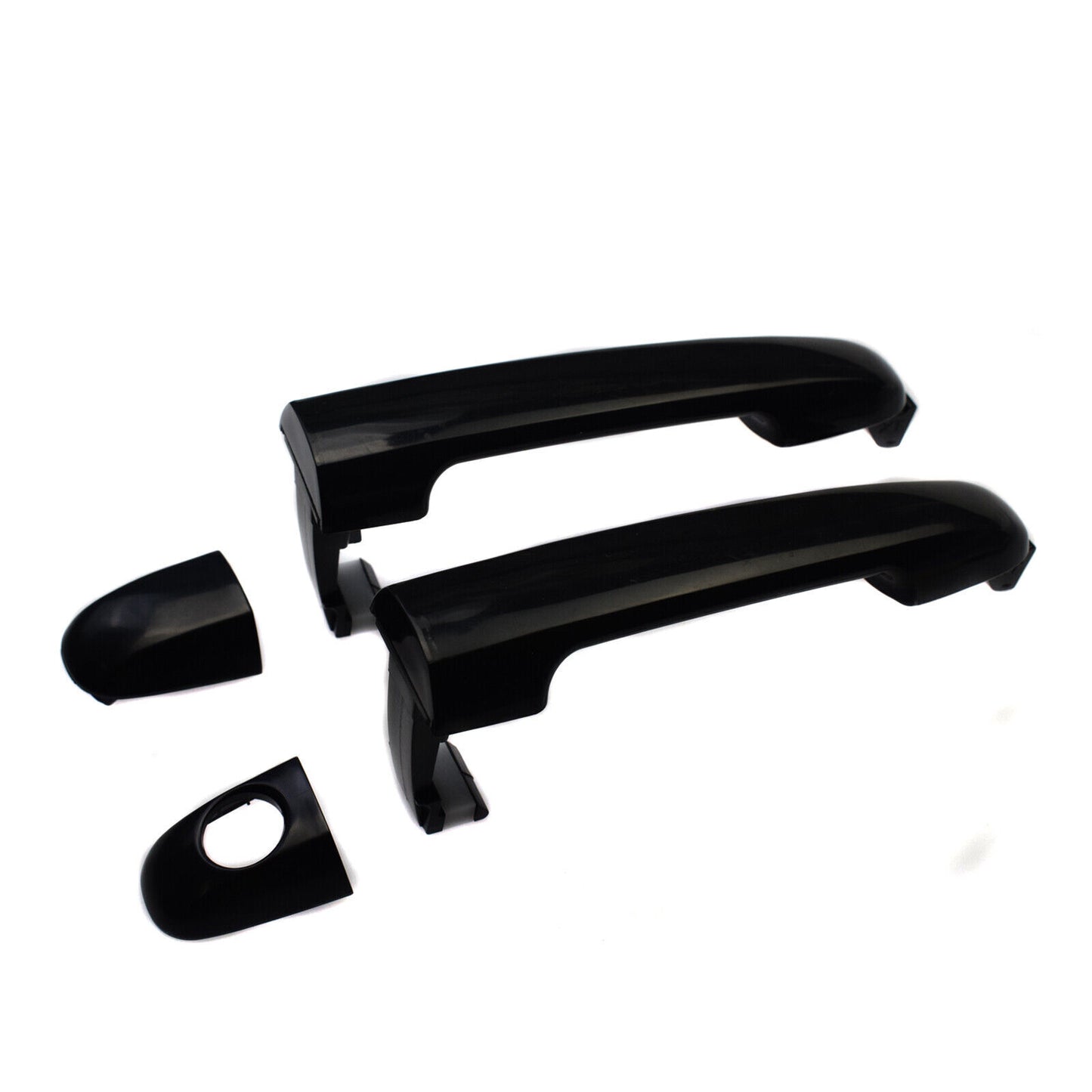 For 2006-10 for Hyundai Sonata Front Left Right Exterior Outside Door Handle Black