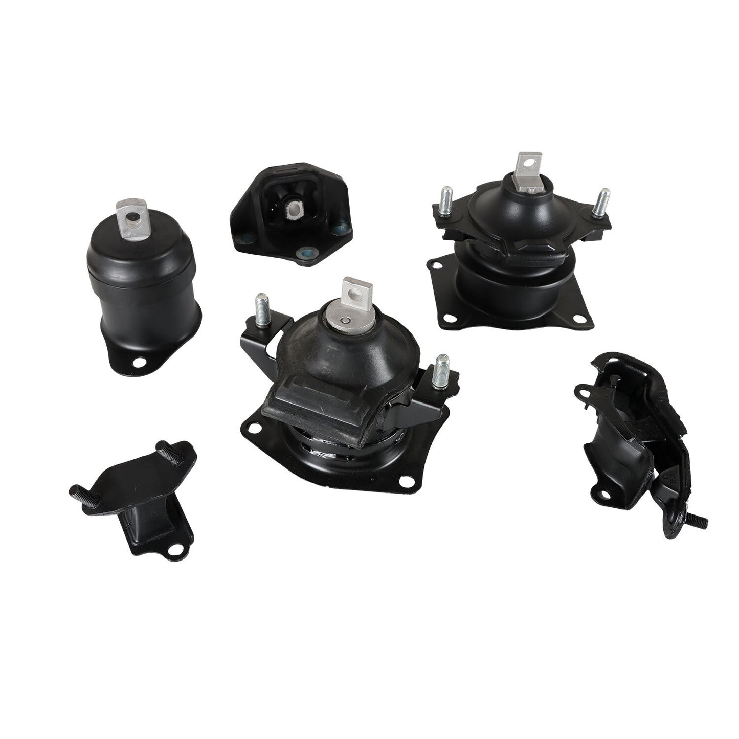6pcs Engine Motor  Trans Mount For 2003 2004 2005 2006 2007 for Honda Accord 3.0L