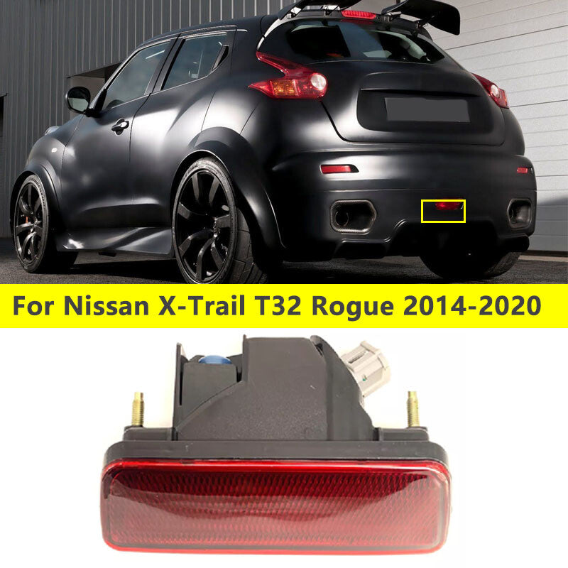 Red fog lights for Nissan X-Trail T32 Rogue 2014 - 2020 taillights
