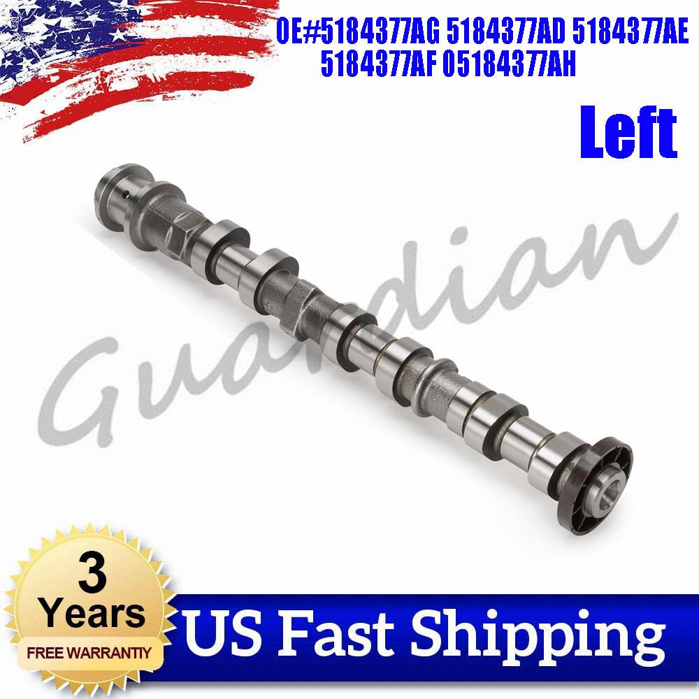 Engine intake camshaft left side 5184377AG suitable for RAM for JEEP GRAND CHEROKEE for Dodge