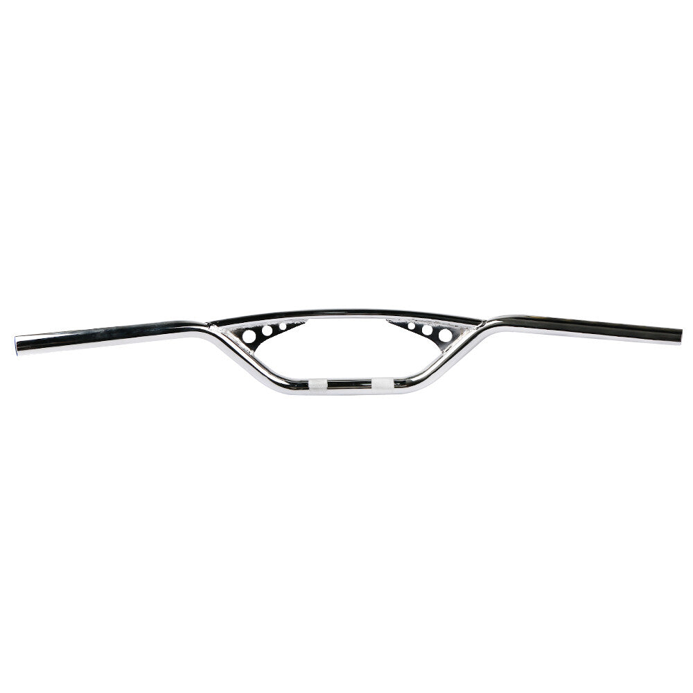 Motorcycle 1 Drag Z-Bar Handlebar for Suzuki for Honda Bobber 25mm Chrome Universal