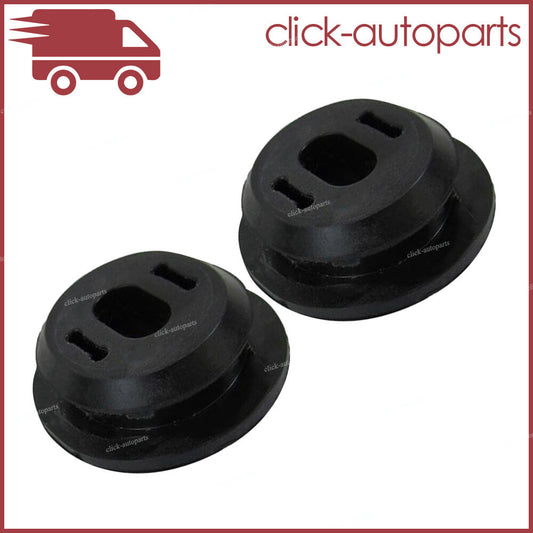 Set of 2 Rubber Lower Radiator Isolator For 14-19 for Jeep Cherokee 12-17 for Dodge Dart