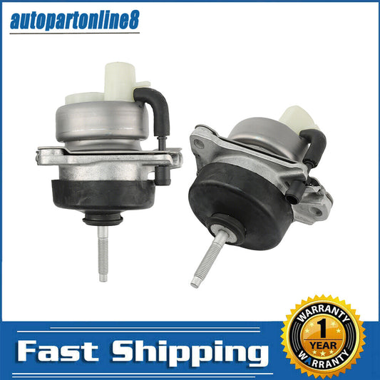 2-Piece Engine Motor Mounting Kit for Ford for Mustang 2.3L 2015-2022 FR3Z6038H (Left and Right)