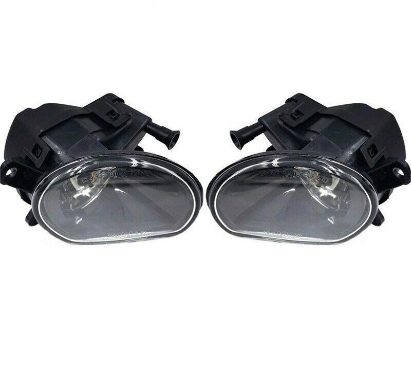 1Pair Front Bumper Left Right Fog Light Lamp With Bulb for Audi for A8 D3 2005-2007