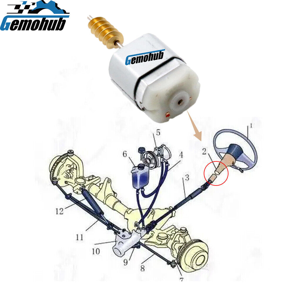Quality Steering Column Lock Motor Direction Latch Motor for Porsche 718