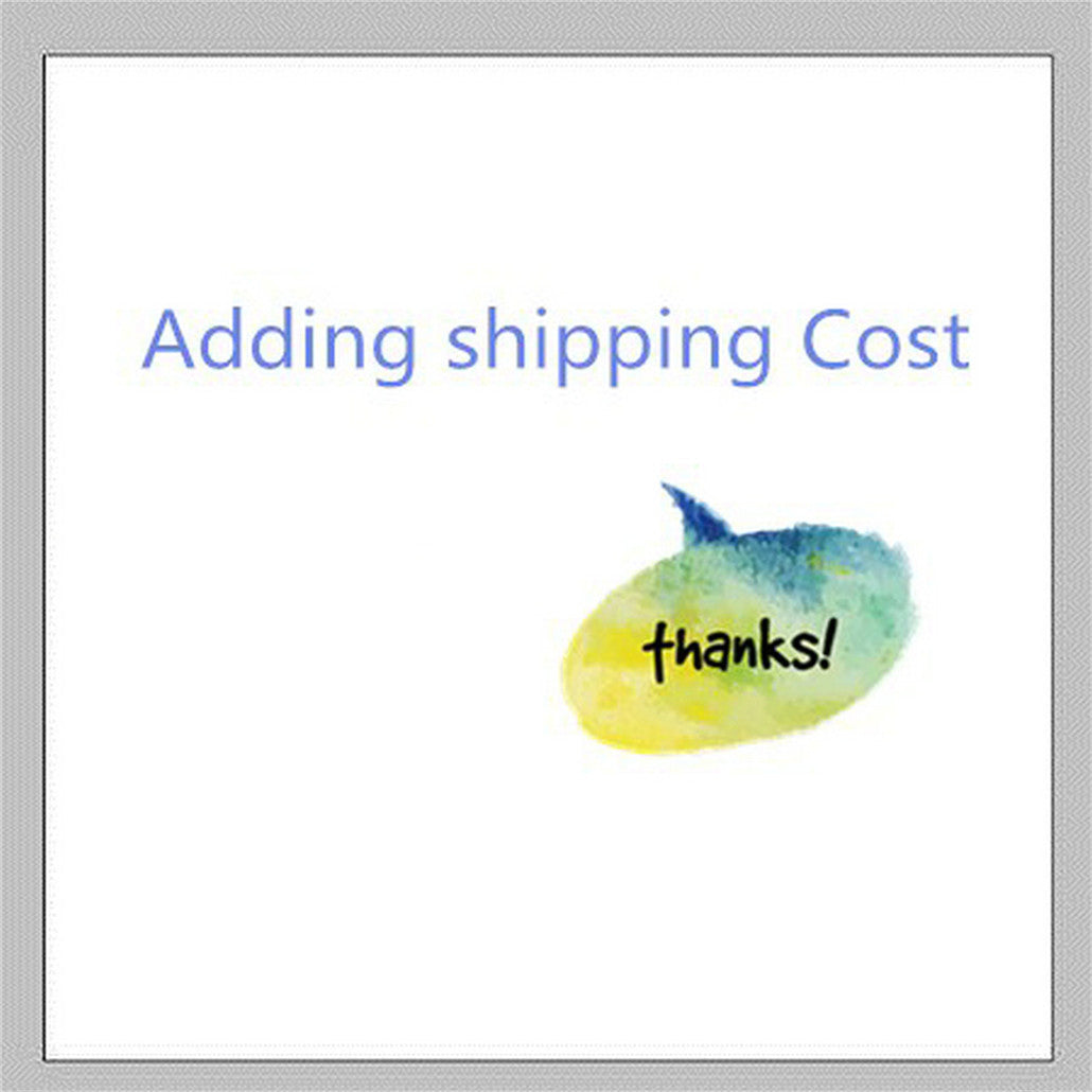 This link allows the buyer to add extra shipping fees.