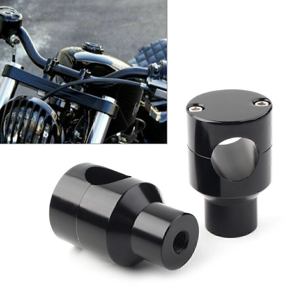 1  Motorrad Lenker Lenkerhalterung Adapter Riser Clamp f¨¹r for Honda for Harley