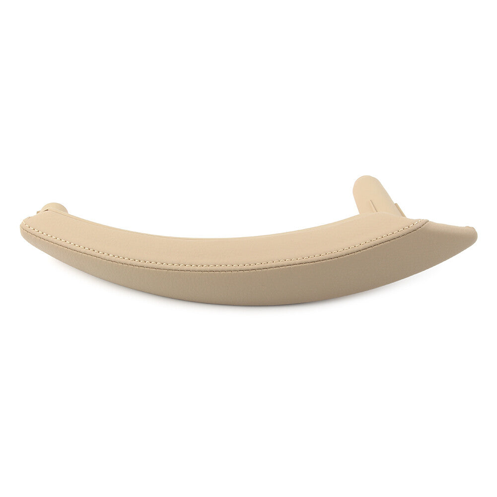 for BMW X5 X6 E70 Beige 1x Door Trim Pull Handle Right Side Leather