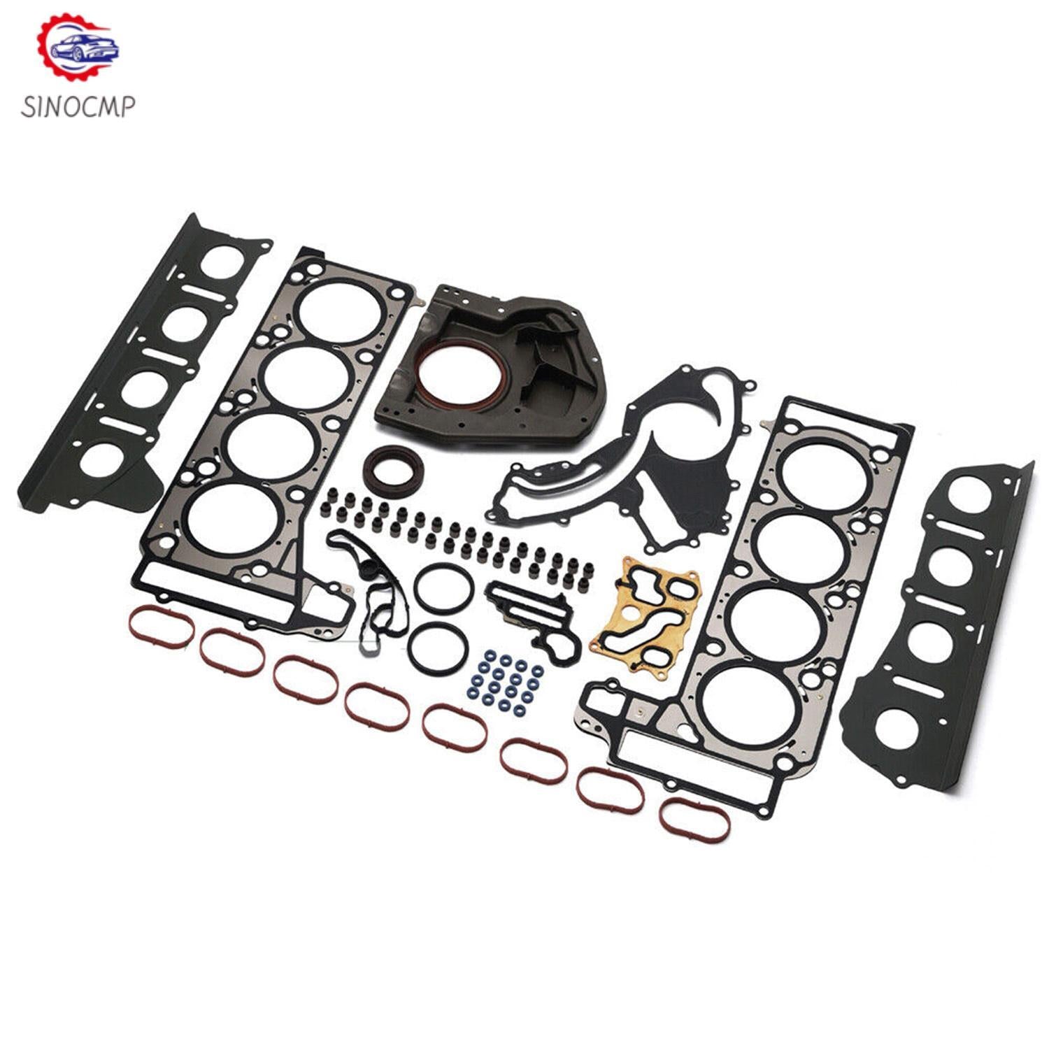 M278 Engine Gaskets Kit 2780160520 for Mercedes-Benz C218 C216 W212 4.6T 4.7T V8
