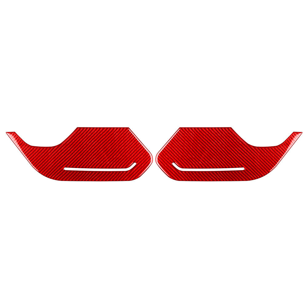 Interior Rear Door Panel Cover Trim Fit for Jeep for Wrangler JL Gladiator JT Red US