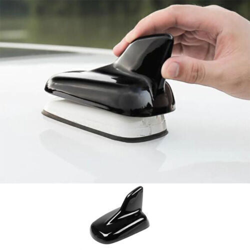 1X ABS Black Shark Fin Antenna Aerial Molding Cover Trim for Audi A3 8V 2014-18